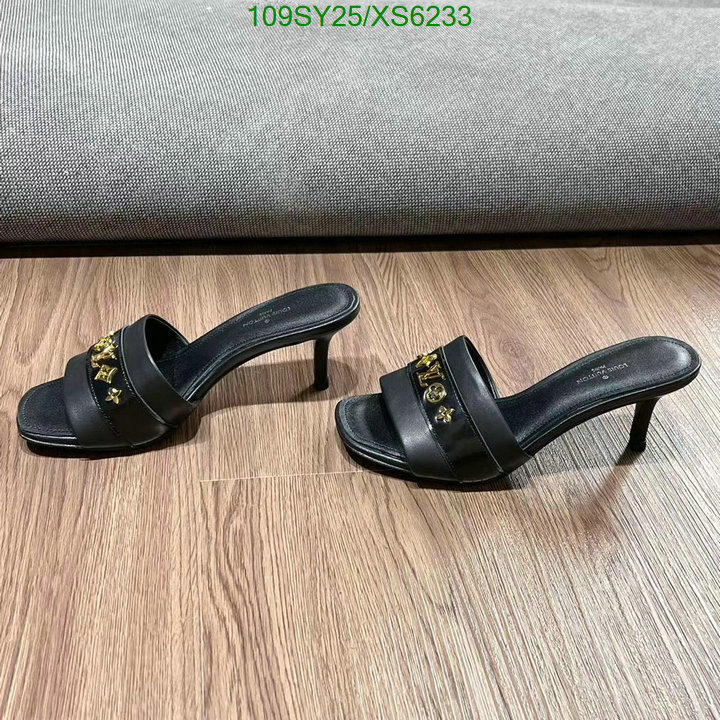 LV-Women Shoes, Code: XS6233,$: 109USD