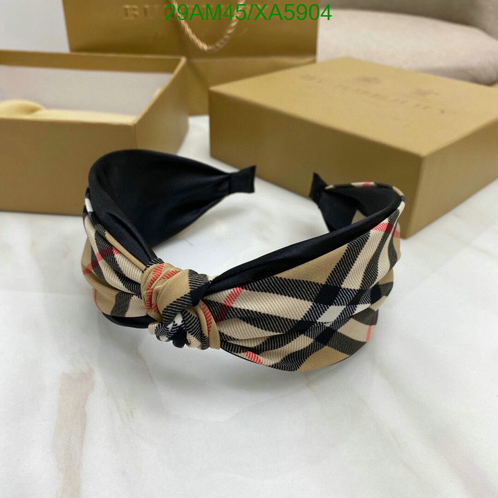 Burberry-Headband, Code: XA5904,$: 29USD