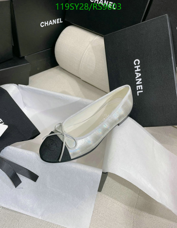 Chanel-Women Shoes Code: RS9603 $: 119USD