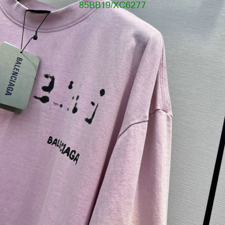 Balenciaga-Clothing, Code: XC6277,$: 85USD