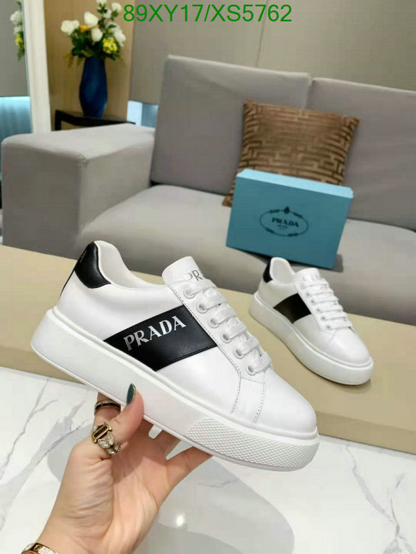Prada-Women Shoes, Code: XS5762,$: 89USD
