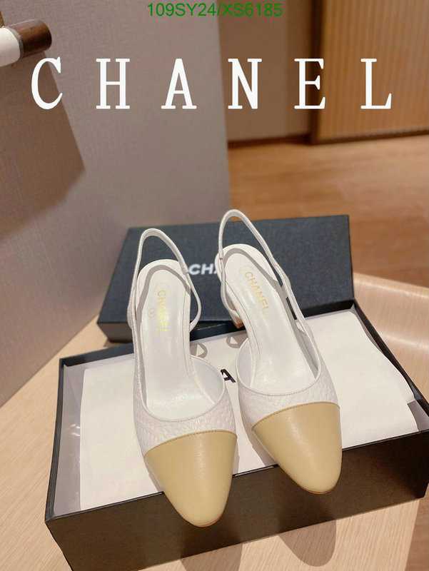 Chanel-Women Shoes, Code: XS6185,$: 109USD