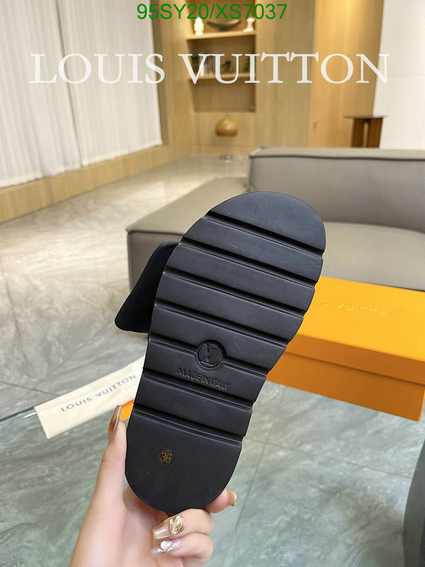 LV-Women Shoes Code: XS7037 $: 95USD
