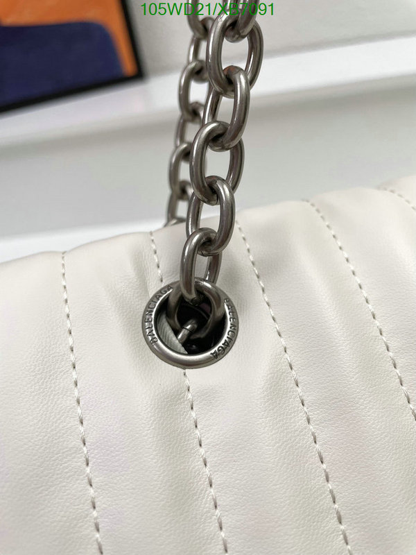 Balenciaga-Bag-4A Quality Code: XB7091 $: 105USD