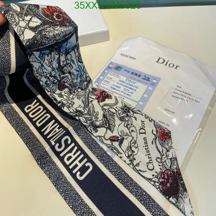 Dior-Scarf, Code: XM5825,$: 35USD