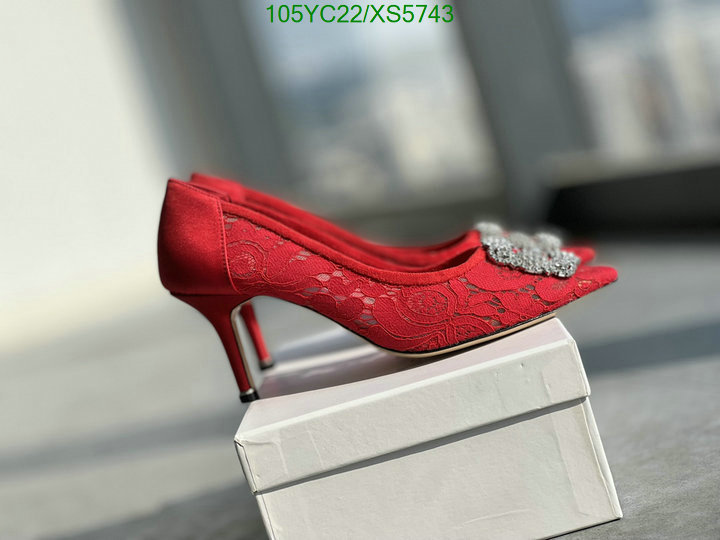 Manolo Blahnik-Women Shoes, Code: XS5743,$: 105USD