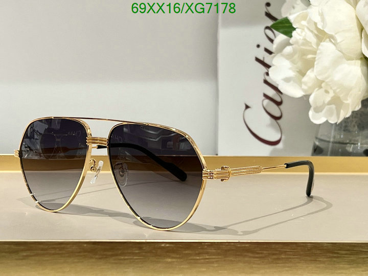 Cartier-Glasses Code: XG7178 $: 69USD