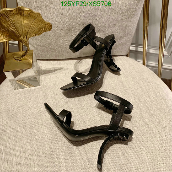 Balmain-Women Shoes, Code: XS5706,$: 125USD