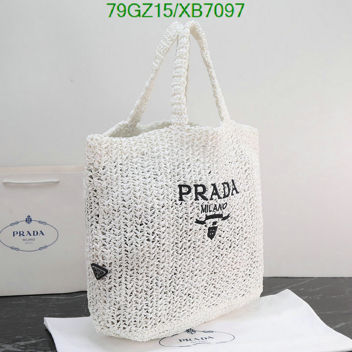 Prada-Bag-4A Quality Code: XB7097 $: 79USD