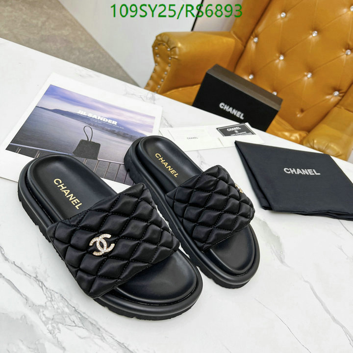 Chanel-Women Shoes, Code: RS6893,$: 109USD