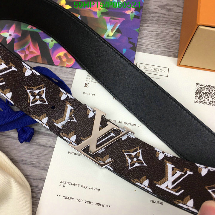 LV-Belts Code: P060521 $: 59USD