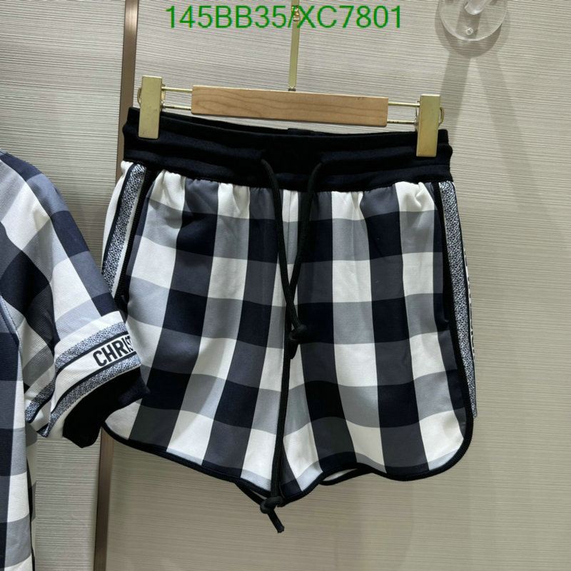 Dior-Clothing Code: XC7801 $: 145USD