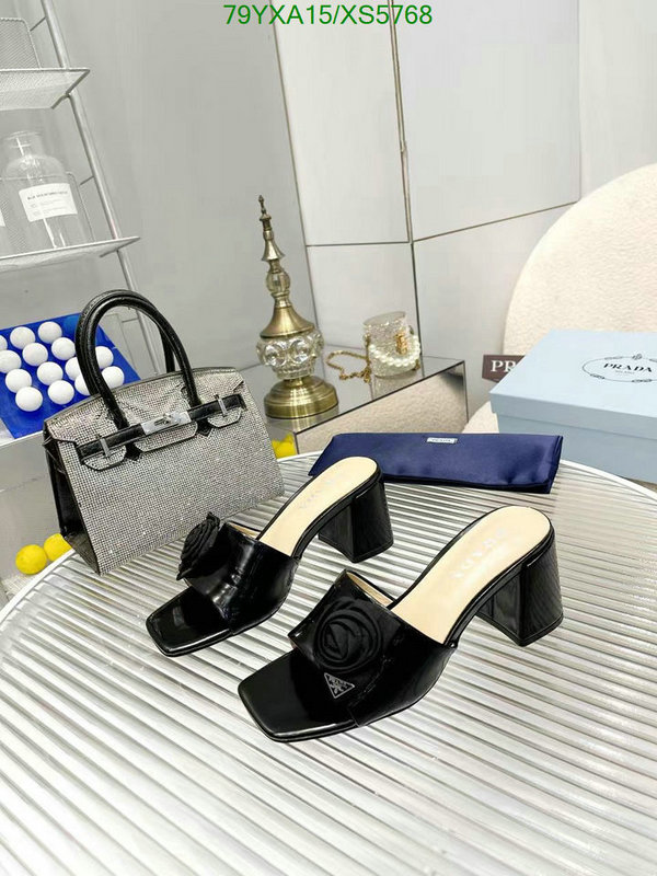 Prada-Women Shoes, Code: XS5768,$: 79USD