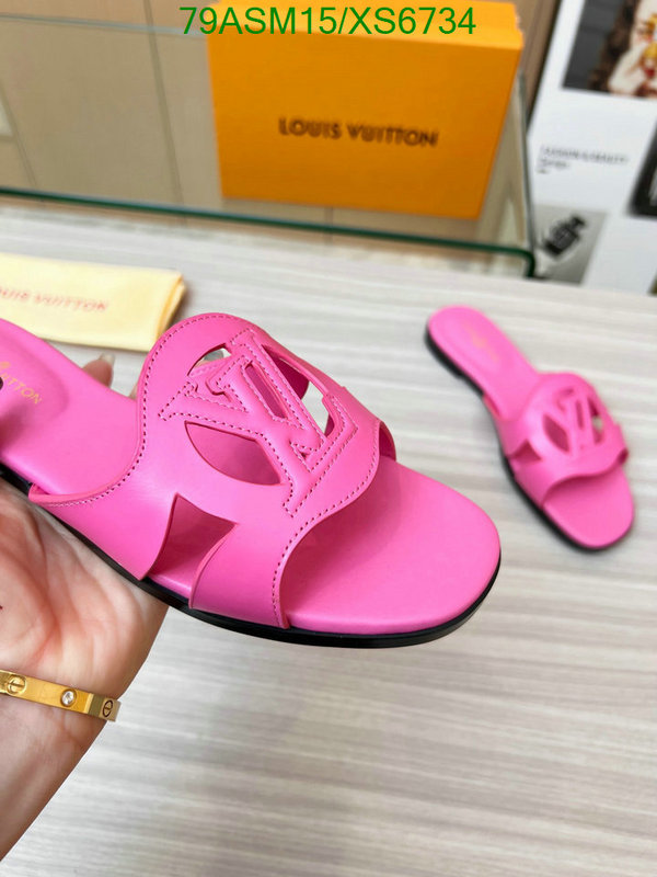 LV-Women Shoes Code: XS6734 $: 79USD