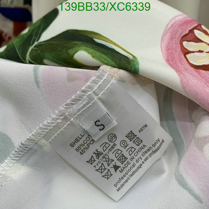 D&G-Clothing, Code: XC6339,$: 139USD