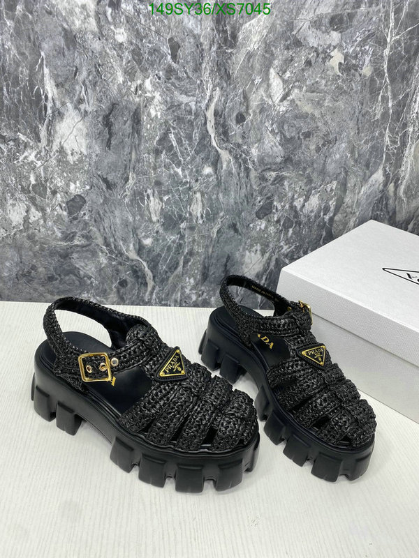 Prada-Women Shoes Code: XS7045 $: 149USD