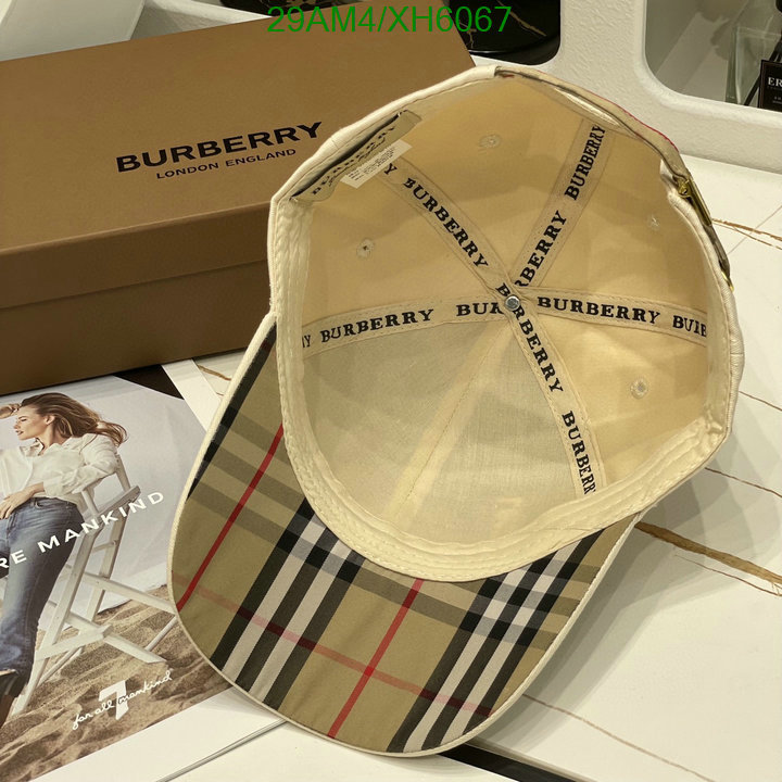 Burberry-Cap (Hat), Code: XH6067,$: 29USD