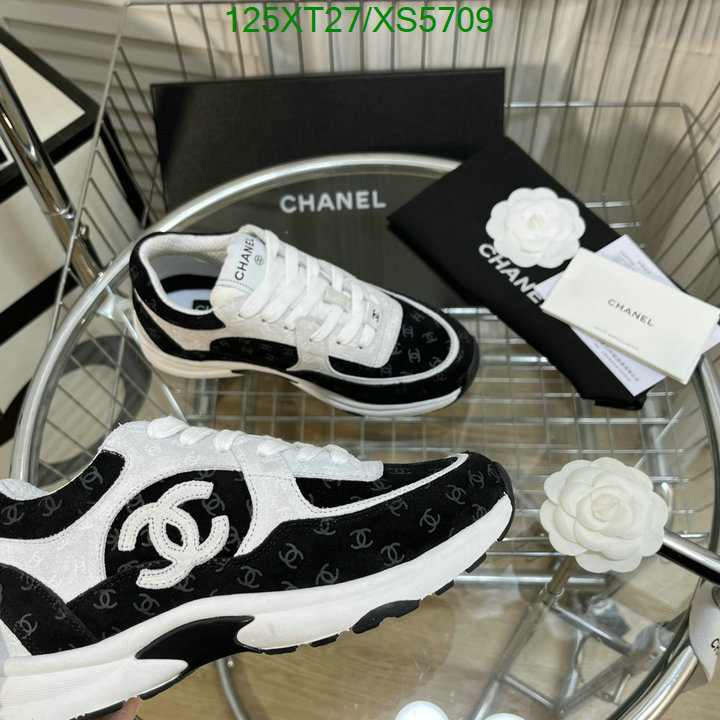 Chanel-Women Shoes, Code: XS5709,$: 125USD