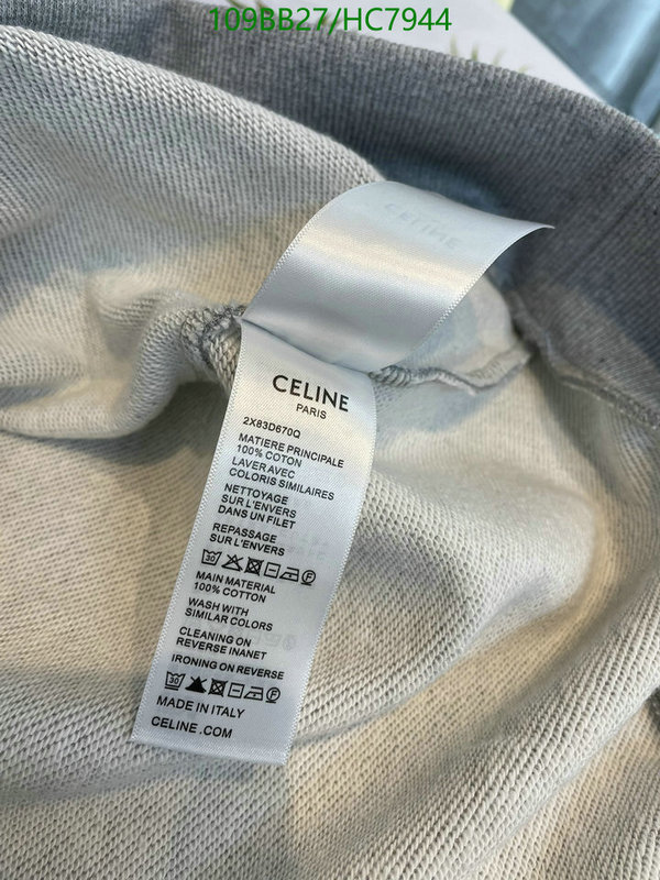 Celine-Clothing Code: HC7944 $: 109USD