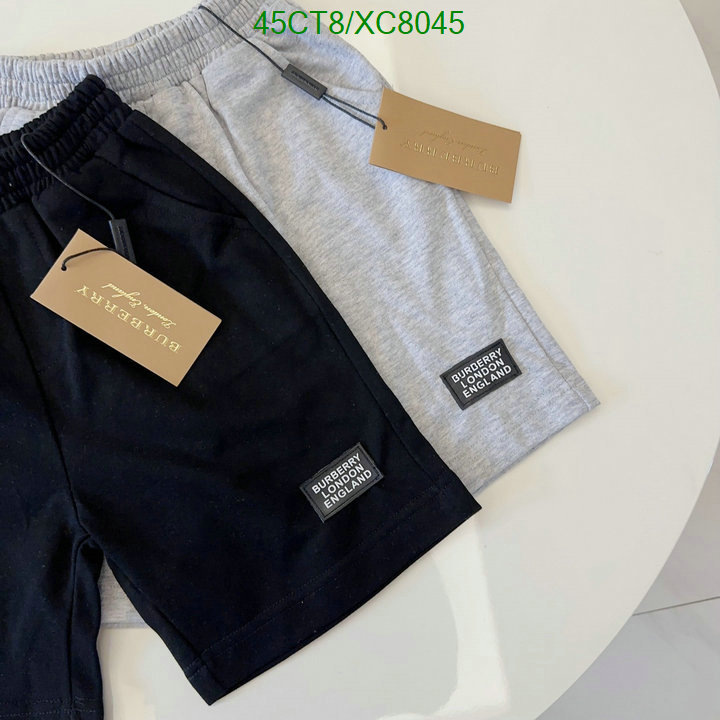 Burberry-Kids clothing Code: XC8045 $: 45USD