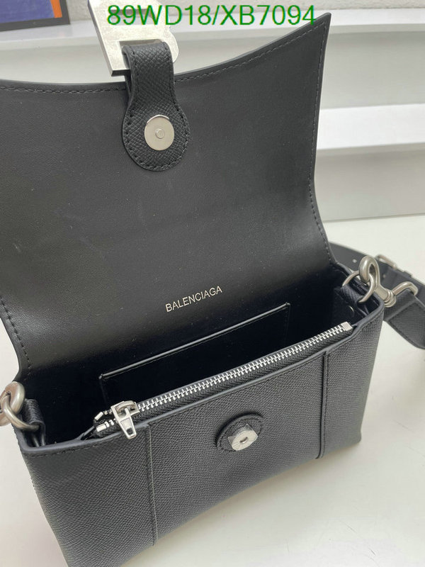 Balenciaga-Bag-4A Quality Code: XB7094 $: 89USD