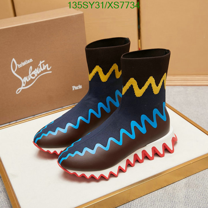 Chrstn 1ouboutn-Men shoes Code: XS7734 $: 135USD