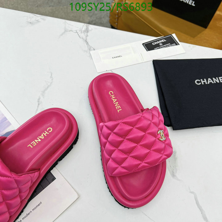 Chanel-Women Shoes, Code: RS6893,$: 109USD