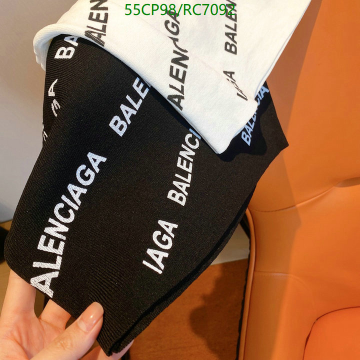 Balenciaga-Clothing, Code: RC7092,$: 55USD