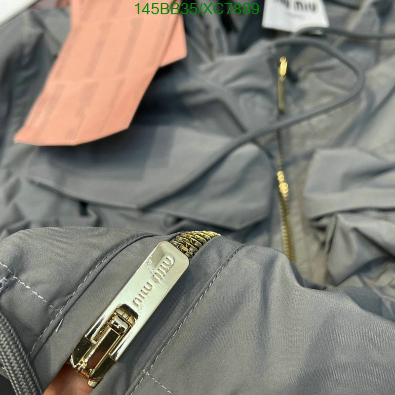 MIUMIU-Clothing Code: XC7889 $: 145USD
