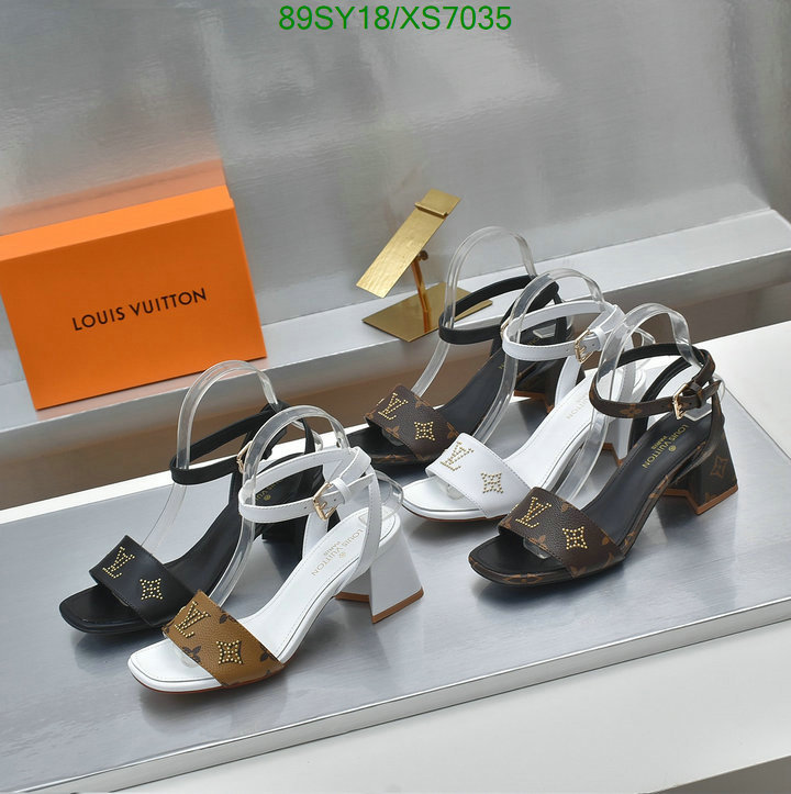 LV-Women Shoes Code: XS7035 $: 89USD