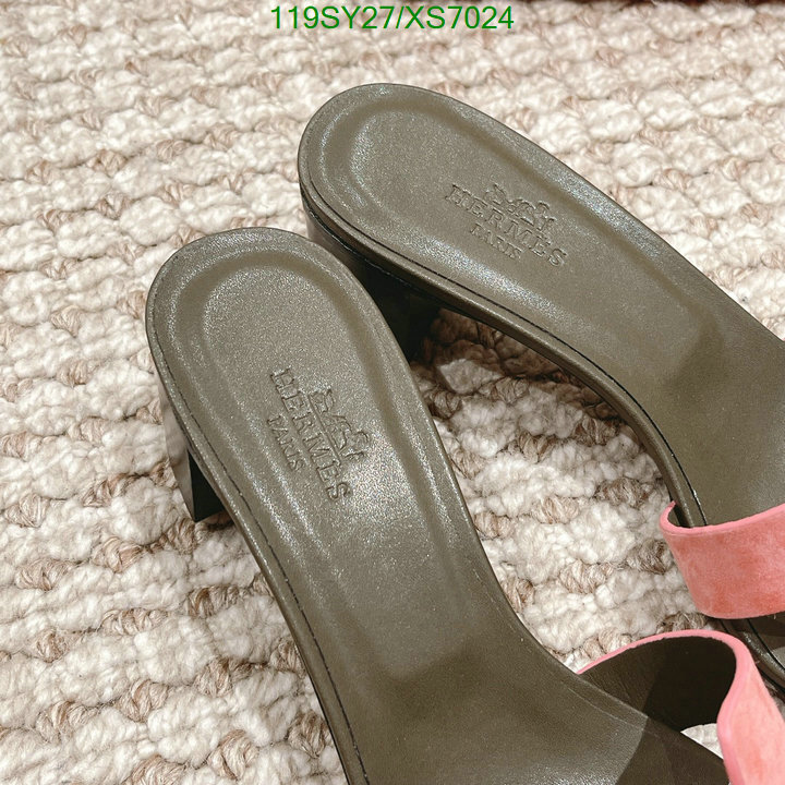 Hermes-Women Shoes Code: XS7024 $: 119USD