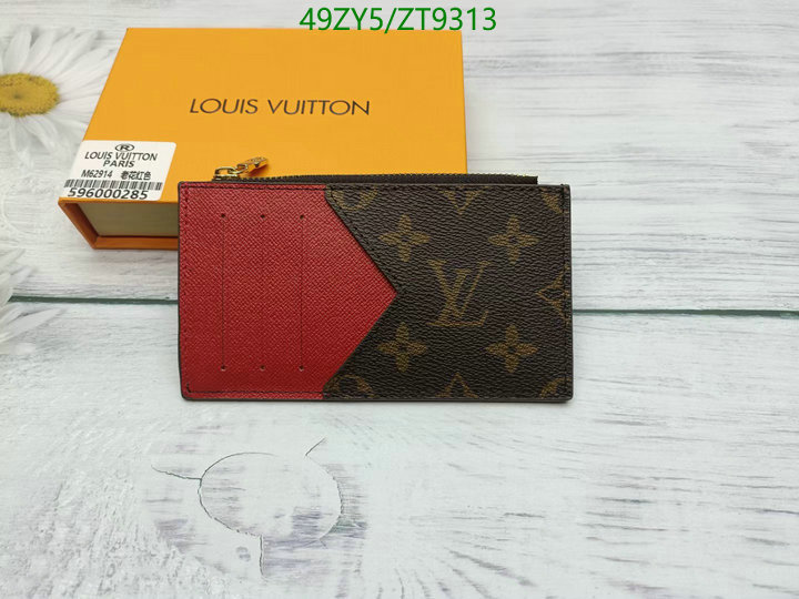 Wallet-LV Bags(4A) Code: ZT9313 $: 39USD