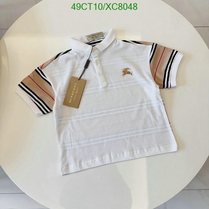 Burberry-Kids clothing Code: XC8048 $: 49USD