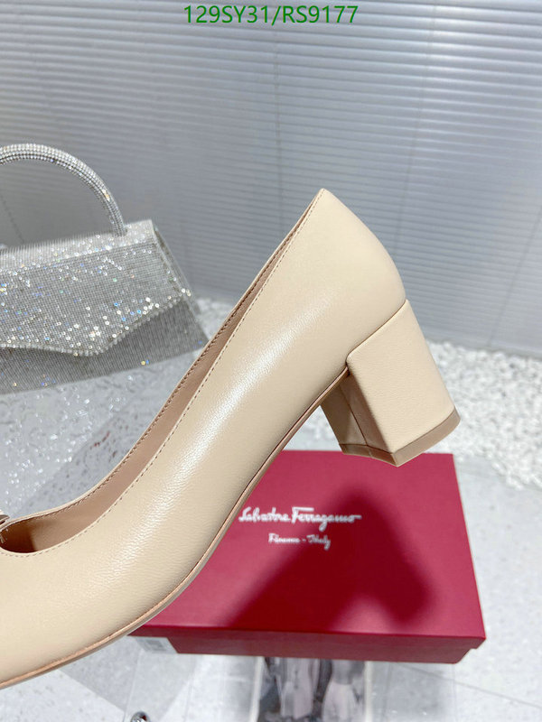 Ferragamo-Women Shoes Code: RS9177 $: 129USD