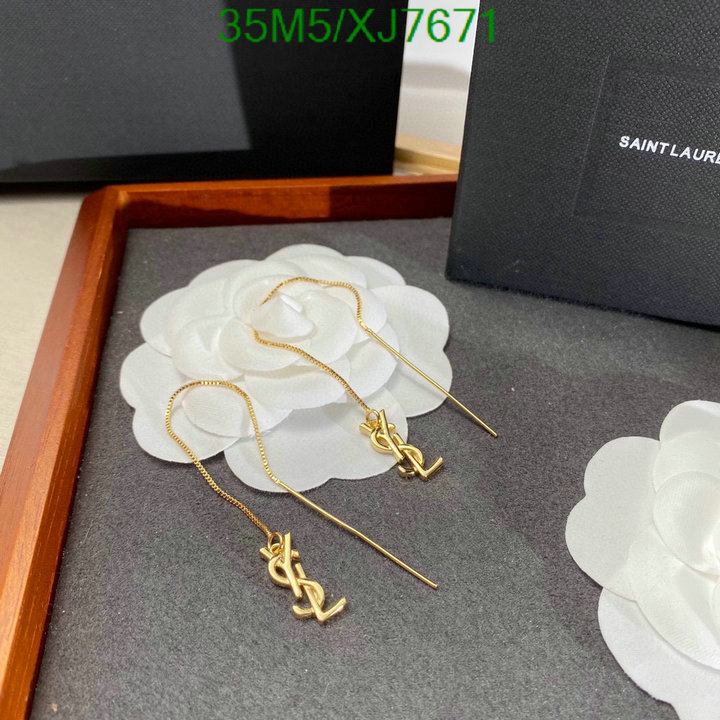 YSL-Jewelry Code: XJ7671 $: 35USD