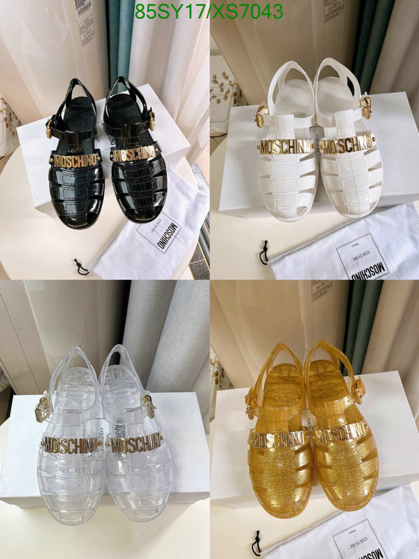 MOSCHINO-Women Shoes Code: XS7043 $: 85USD