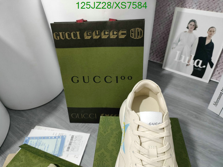 Gucci-Women Shoes Code: XS7584 $: 125USD