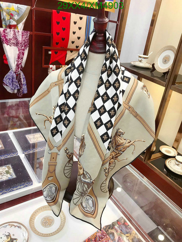 Celine-Scarf Code: XM4903 $: 29USD