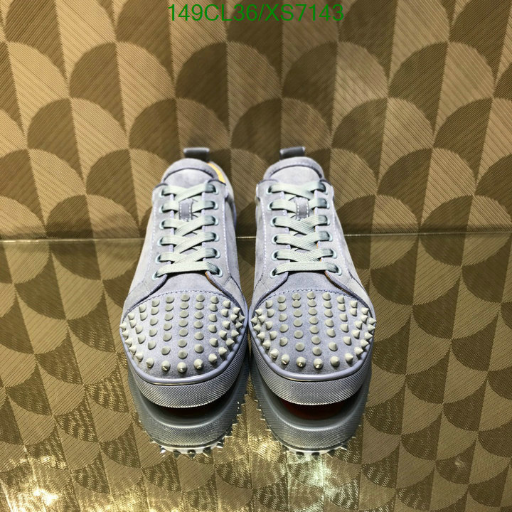 Christian Louboutin-Men shoes Code: XS7143 $: 149USD