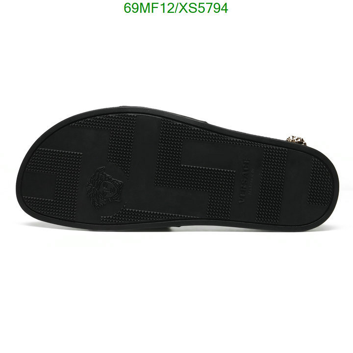 Versace-Men shoes, Code: XS5794,$: 69USD