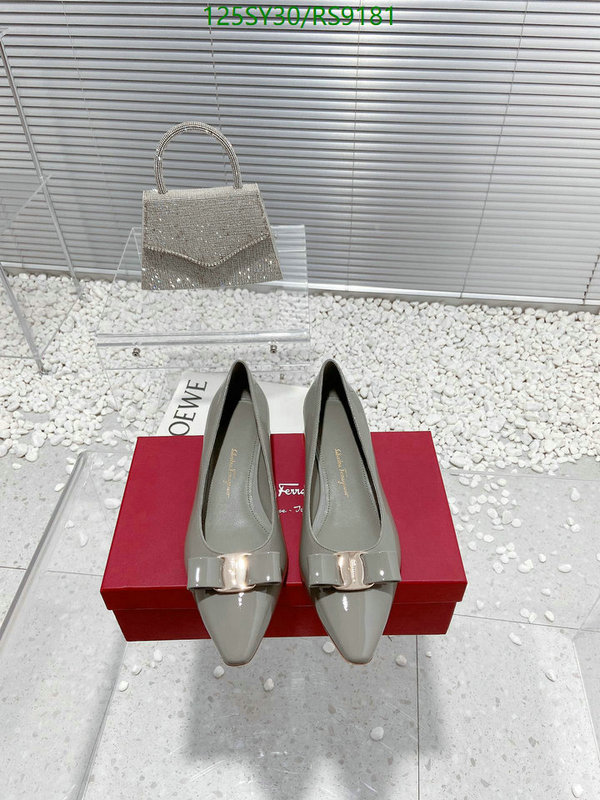 Ferragamo-Women Shoes Code: RS9181 $: 125USD