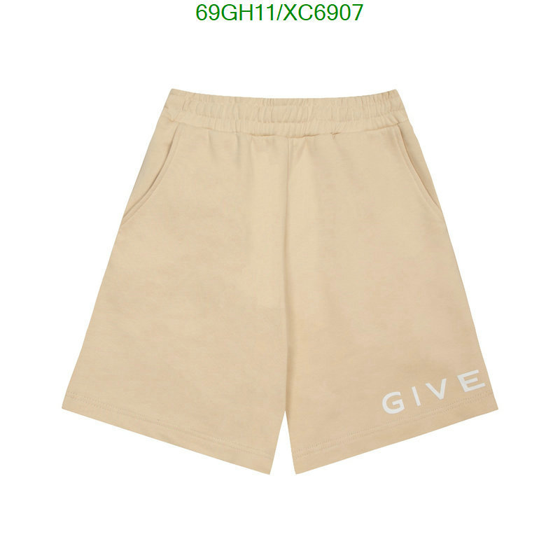 Givenchy-Clothing Code: XC6907 $: 69USD