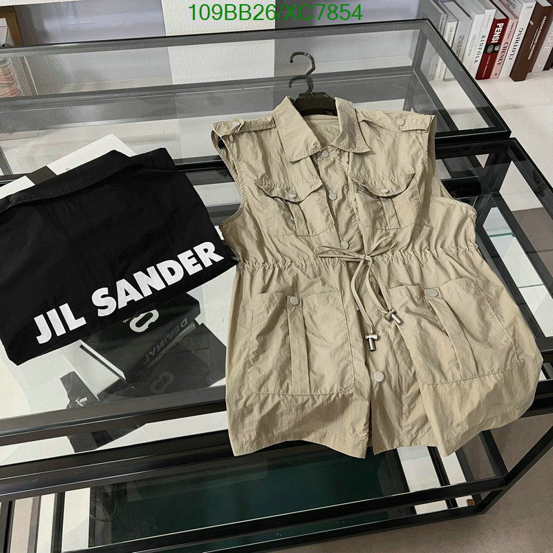 JiL Sander-Clothing Code: XC7854 $: 109USD