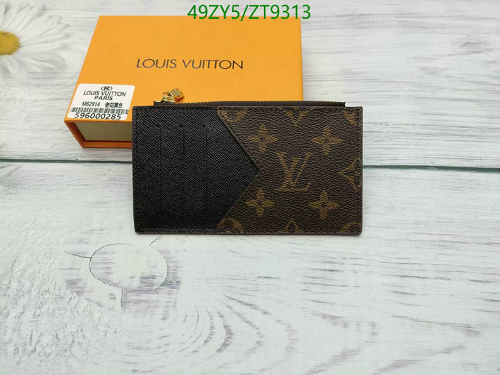 Wallet-LV Bags(4A) Code: ZT9313 $: 39USD