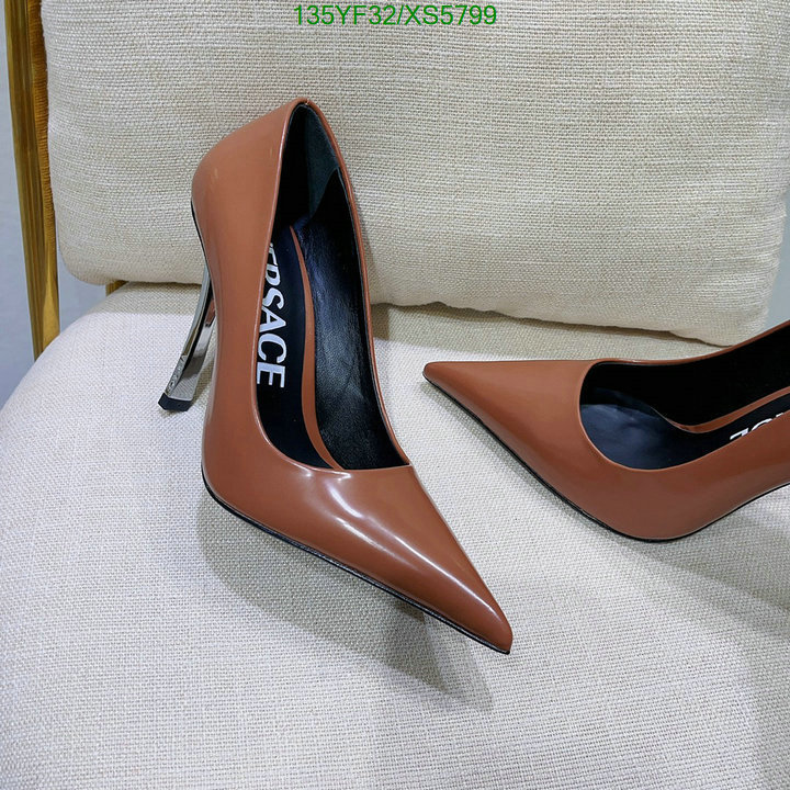 Versace-Women Shoes, Code: XS5799,$: 135USD