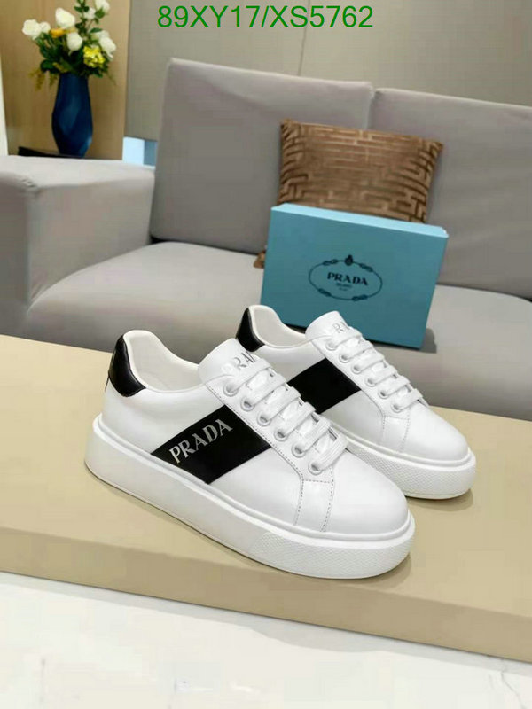 Prada-Women Shoes, Code: XS5762,$: 89USD