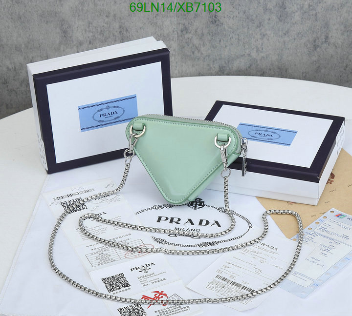 Prada-Bag-4A Quality Code: XB7103 $: 69USD