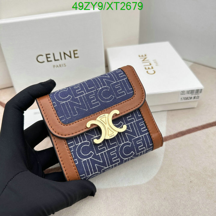 Celine-Wallet(4A) Code: XT2679 $: 49USD