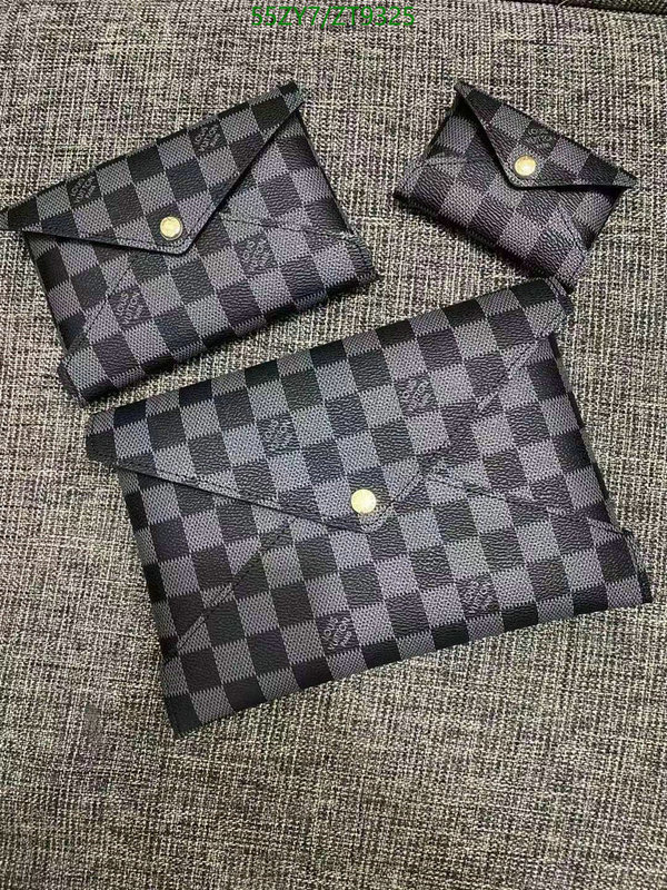 Wallet-LV Bags(4A) Code: ZT9325 $: 55USD