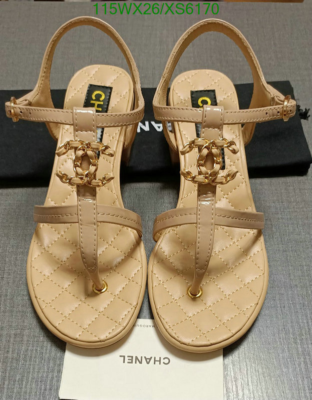 Chanel-Women Shoes, Code: XS6170,$: 115USD